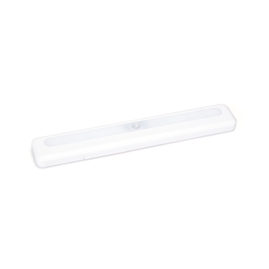 Aigostar - LED-Schrankbeleuchtung mit Bewegungssensor LED/1,5W/3xAA 3000K