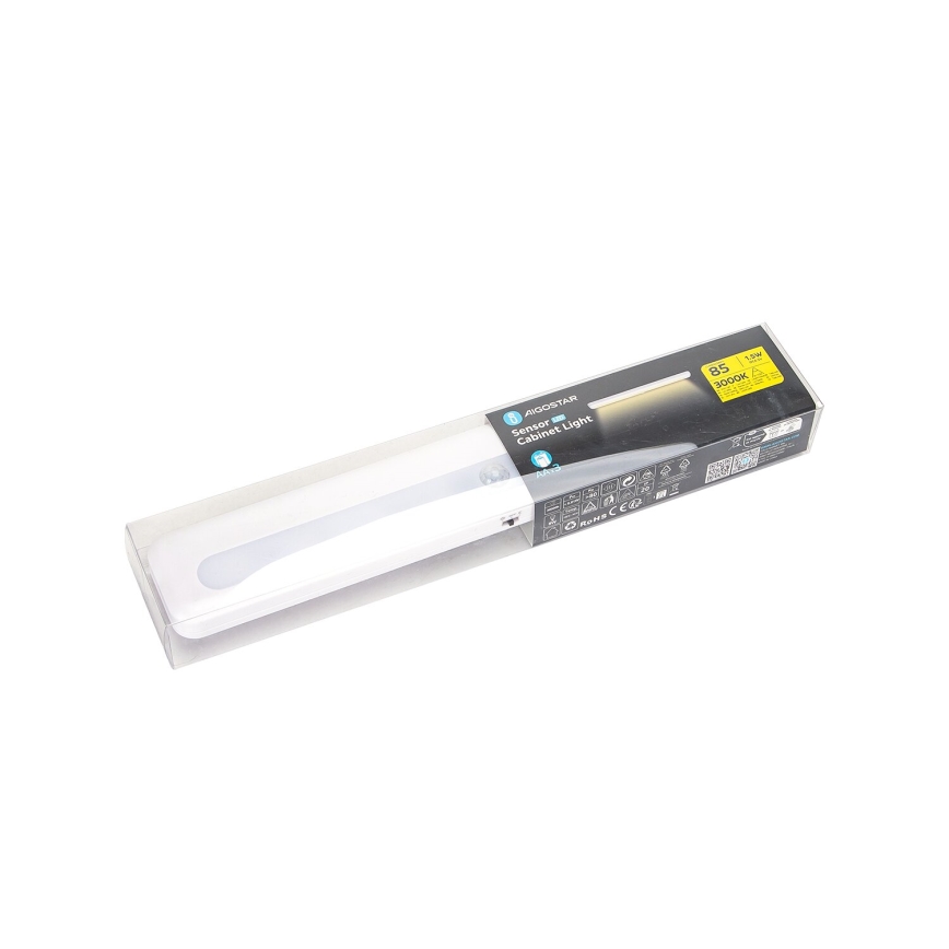 Aigostar - LED-Schrankbeleuchtung mit Bewegungssensor LED/1,5W/3xAA 3000K