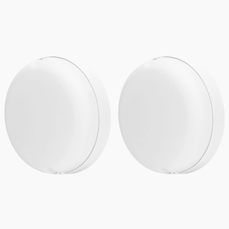 Aigostar - LED-Solar-Deckenleuchte mit Sensor 2xLED/35W/3,7V 6000 mAh IP65 + Fernbedienung