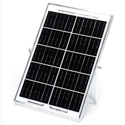 Aigostar - LED-Solar-Deckenleuchte mit Sensor 2xLED/35W/3,7V 6000 mAh IP65 + Fernbedienung