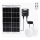 Aigostar - LED-Solar-Deckenleuchte mit Sensor 2xLED/35W/3,7V 6000 mAh IP65 + Fernbedienung