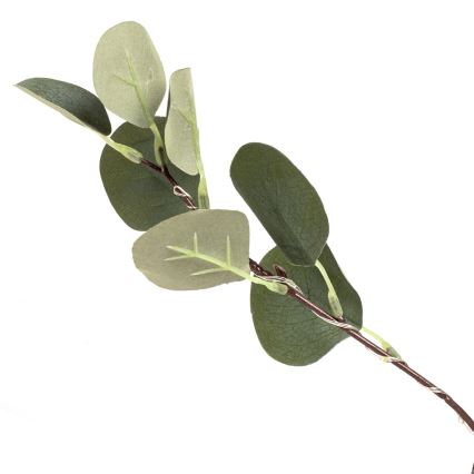 Aigostar - LED Solar-Dekoration 285xLED/3,8m IP65 1200 mAh warmweiß Eukalyptus