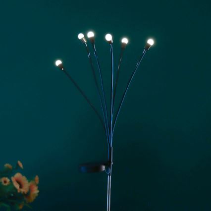 Aigostar - LED Solar-Dekorationslampe LED/0,04W/1,2V 68,5 cm 6500K IP44 300 mAh