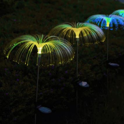 Aigostar - LED Solar-Dekorationslampe LED/0,03W/1,2V 70cm 300 mAh 2700K IP44