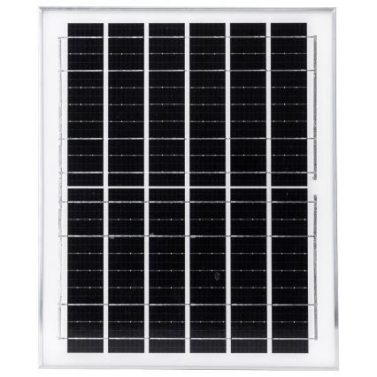 Aigostar - LED-Solar-Hängeleuchte mit Sensor 2xLED/70W/12V 12000 mAh 6500K Ø 23,5 cm + Fernbedienung