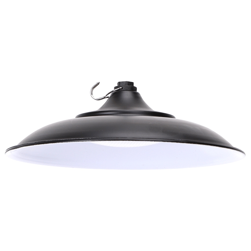 Aigostar - LED Solar-Pendelleuchte mit Sensor LED/70W/12V 6000 mAh 6500K IP65 Ø 23,5 cm + Fernbedienung