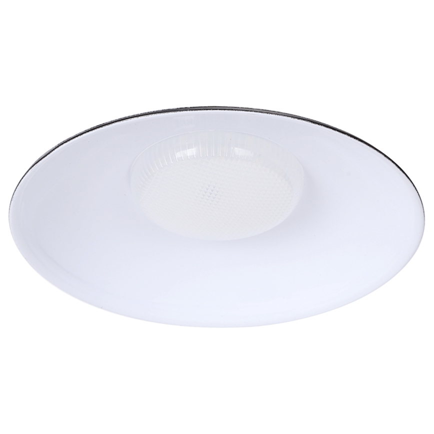Aigostar - LED Solar-Pendelleuchte mit Sensor LED/70W/12V 6000 mAh 6500K IP65 Ø 23,5 cm + Fernbedienung