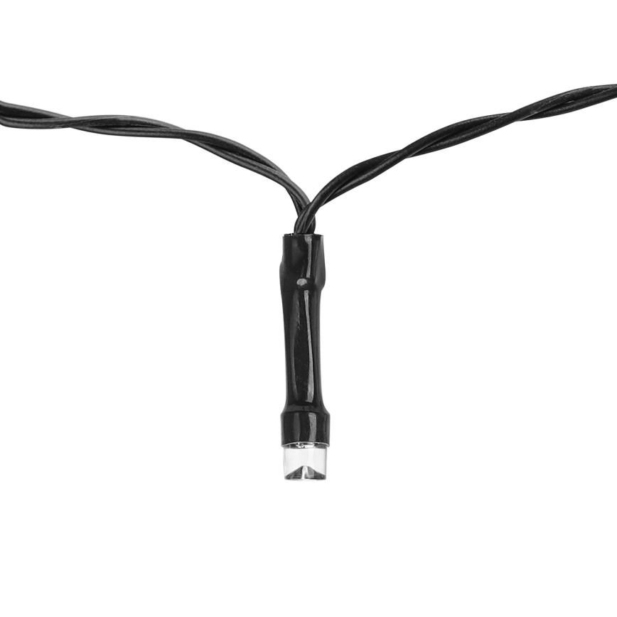 Aigostar - LED Solar-Weihnachtslichterkette 100xLED/8 Funktionen 12m IP65 mehrfarbig