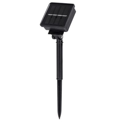 Aigostar - LED-Solar-Lichterkette 200 LEDs/8 Funktionen 22 m IP65 warmweiß 800 mAh