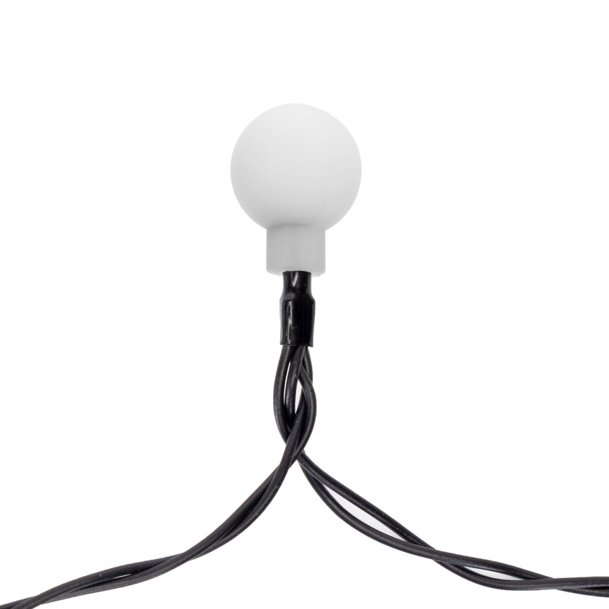 Aigostar - LED Solar-Dekorationskette 50xLED/8 Funktionen 12m IP65 800 mAh mehrfarbig