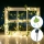 Aigostar - LED Solar-Lichterkette 50xLED/7m IP65 300 mAh warmweiß Efeu