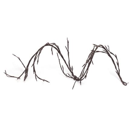 Aigostar - LED Solar-Lichterkette 72xLED/4m IP65 300 mAh warmweiß für Baumzweige