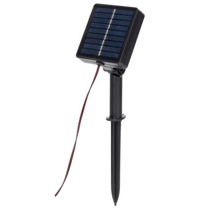 Aigostar - LED Solar-Lichterkette 72xLED/4m IP65 300 mAh warmweiß für Baumzweige