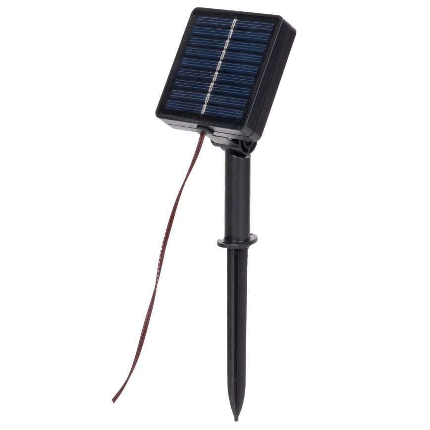 Aigostar - LED Solar-Lichterkette 72xLED/4m IP65 300 mAh warmweiß für Baumzweige