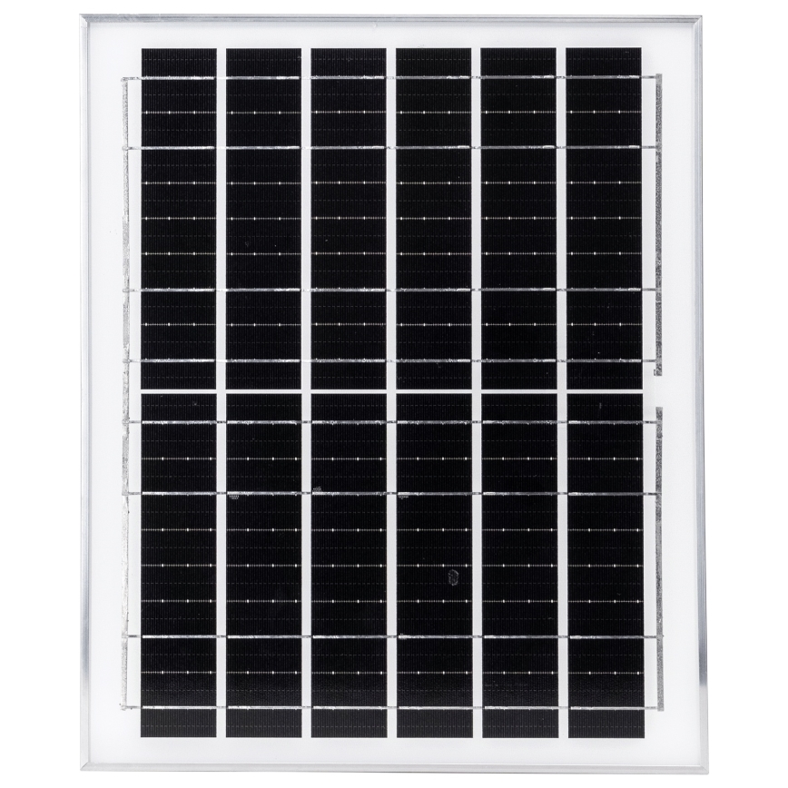 Aigostar - LED-Solar-Hängeleuchte 2xLED/70W/12V 12000 mAh 6500K IP65, Ø 23,5 cm + Fernbedienung