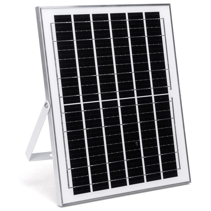 Aigostar - LED Solar-Hängeleuchte 2xLED/70W/12V 12000 mAh 6500K IP65 Ø 12 cm + Fernbedienung
