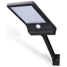 Aigostar - LED Solar Straßenlampe mit Sensor LED/2,3W/5,5V IP65