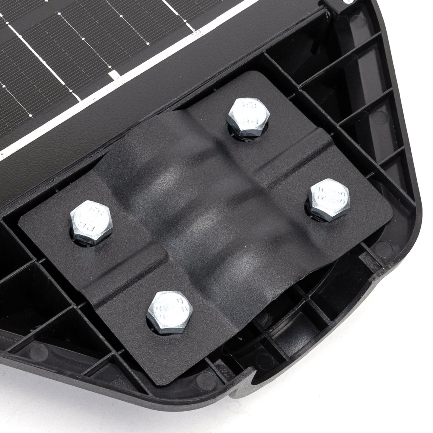 Aigostar - LED-Solar-Straßenlaterne mit Sensor LED/70W/3,2V 4000mAh IP65 6500K + Fernbedienung