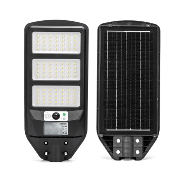 Aigostar - LED Solar-Straßenleuchte mit Sensor LED/100W/3,2V 2400mAh 6500K