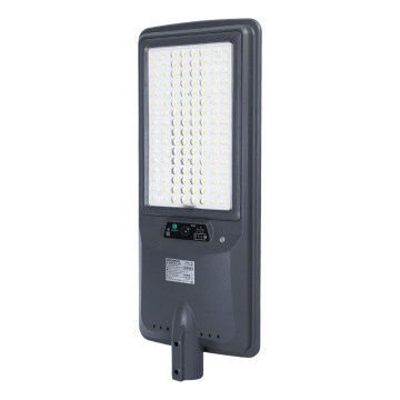 Aigostar - LED Solar-Straßenleuchte mit Sensor LED/300W/3,2V 3600mAh + Fernbedienung
