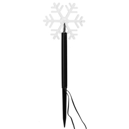 Aigostar - LED Solar- Weihnachten Leuchte LED/0,054W/1,2V 1m 800 mAh IP65 kaltweiß