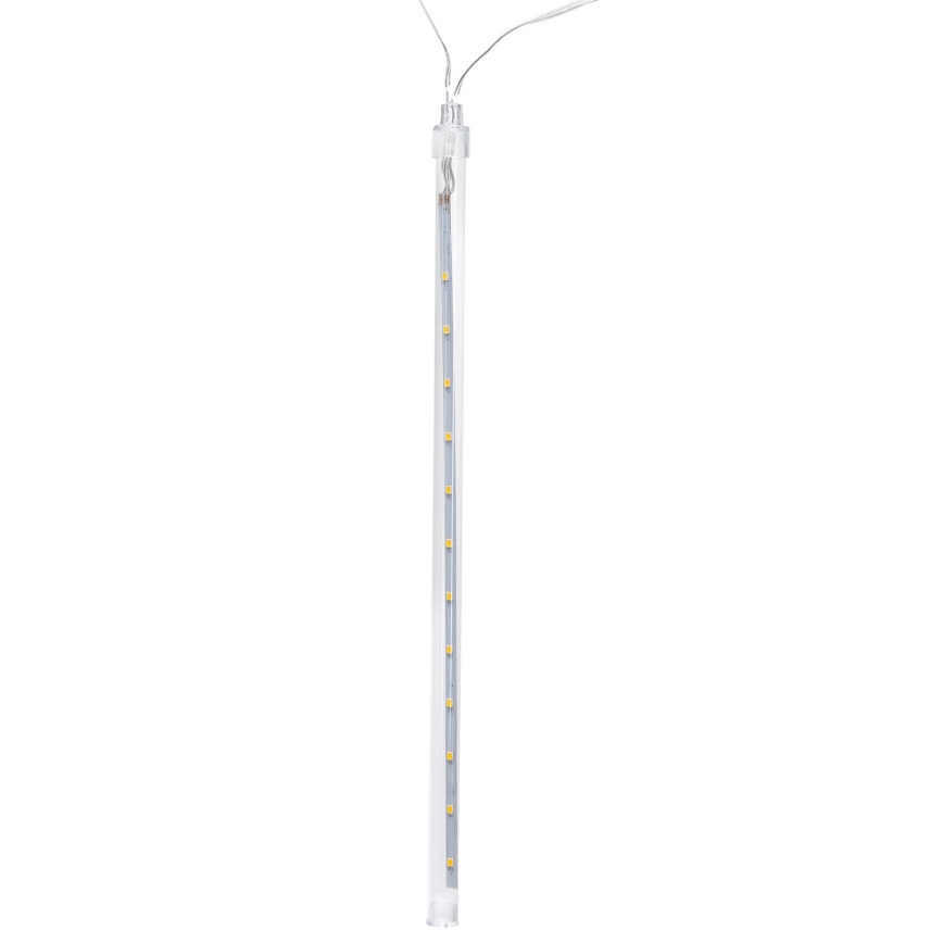 Aigostar - LED-Solar-Weihnachtslichterkette 192xLED/8m IP65 1200 mAh warmweiß