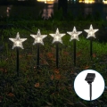 Aigostar - LED Solar-Weihnachtsleuchte LED/0,054W/1,2V 1m IP65 800 mAh kaltweiß