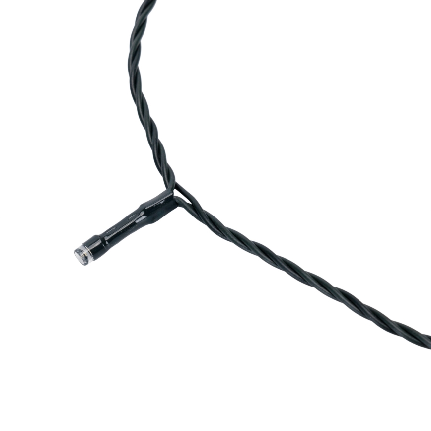 Aigostar - LED Solar-Weihnachtslichterkette 200xLED/8 Funktionen 22m IP65 warmweiß 800mAh