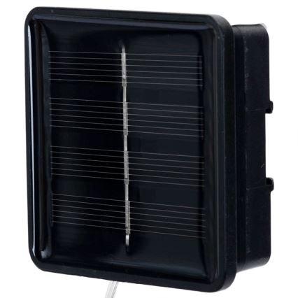 Aigostar - LED Solar-Weihnachtslichterkette 200xLED/8 Funktionen 22m IP65 warmweiß 800mAh