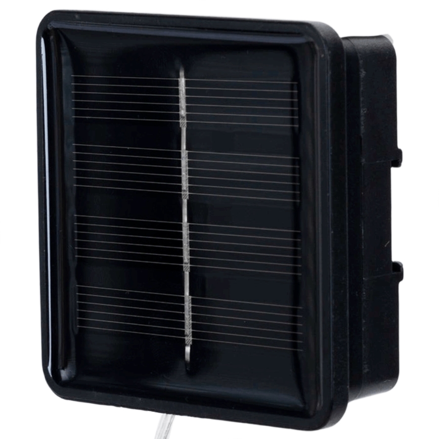 Aigostar - LED Solar-Weihnachtslichterkette 200xLED/8 Funktionen 22m IP65 warmweiß 800mAh