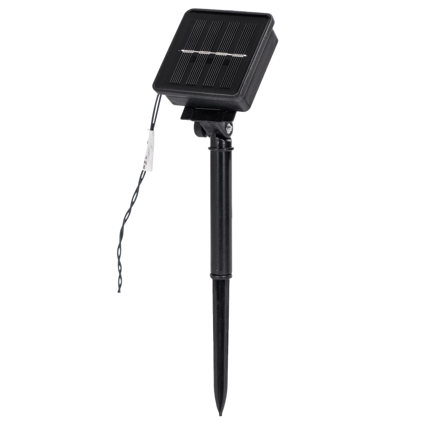 Aigostar - LED Solar-Weihnachtslichterkette 200xLED/8 Funktionen 22m IP65 warmweiß 800mAh