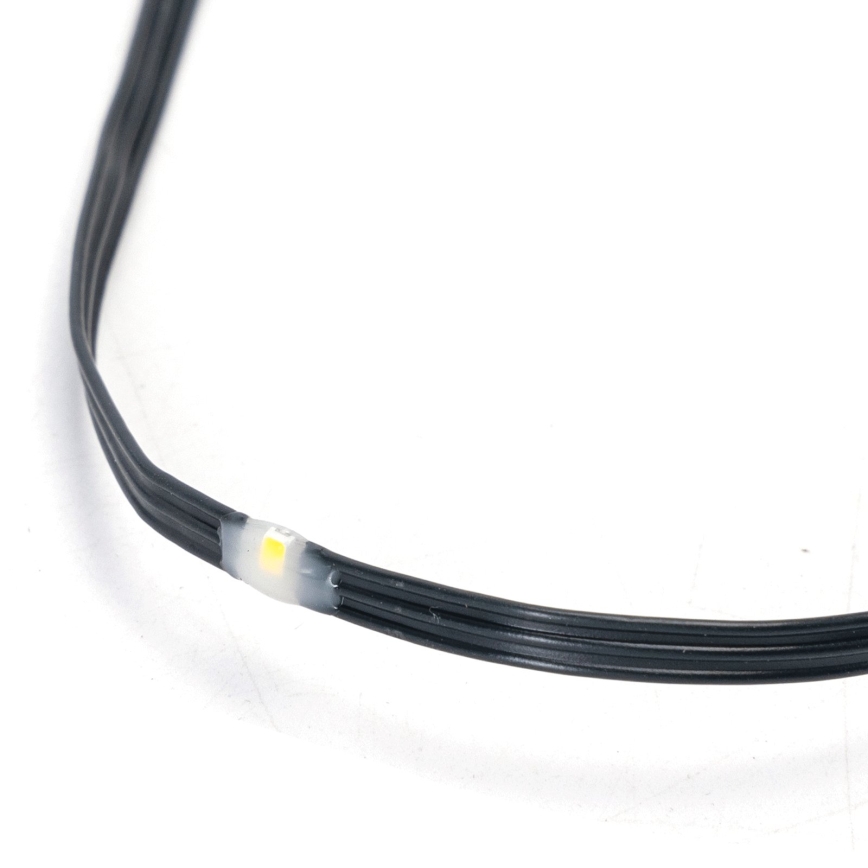Aigostar - LED-Solar-Weihnachtslichterkette 300xLED/8 Funktionen 32 m IP65 kaltweiß 1200 mAh
