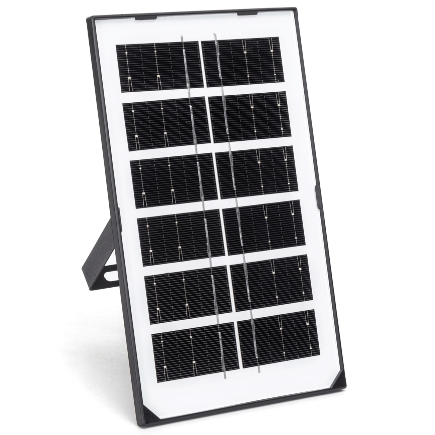 Aigostar - LED-Solarhängeleuchte LED/35W/12V 3000 mAh 6500K d 10 cm + Fernbedienung