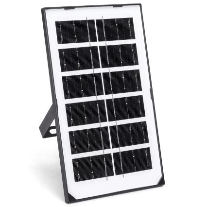 Aigostar - LED-Solarhängeleuchte mit Sensor LED/35W/12V 3000 mAh 6500K d 10 cm + Fernbedienung