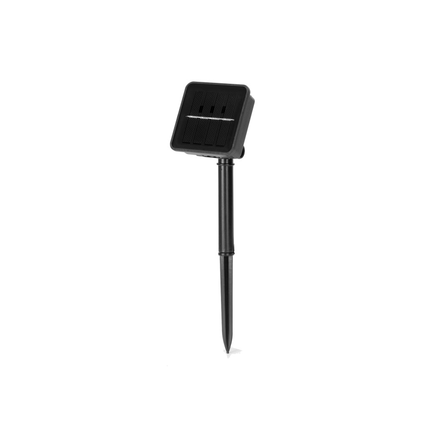 Aigostar - LED-Solarkette 100xLED/12m IP65 warmweiß