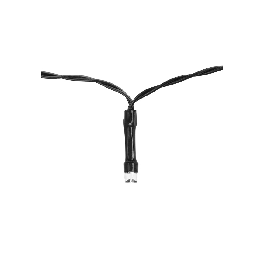 Aigostar - LED-Solarkette 100xLED/12m IP65 warmweiß