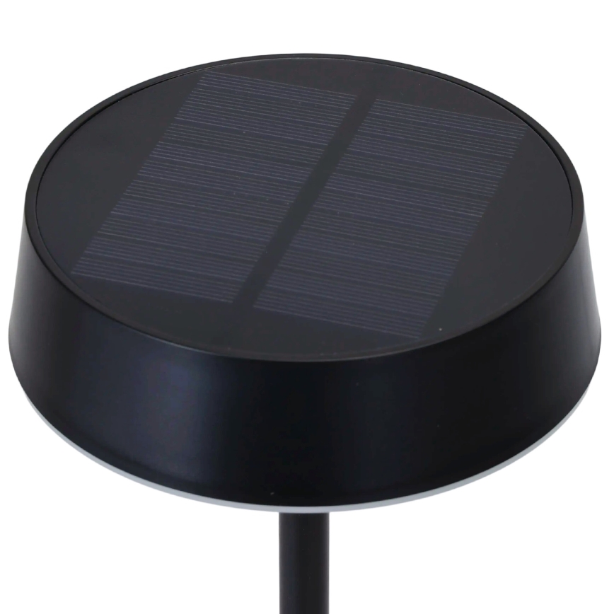 Aigostar - LED-Solarlampe LED/2,4W/5V IP44 1800 mAh