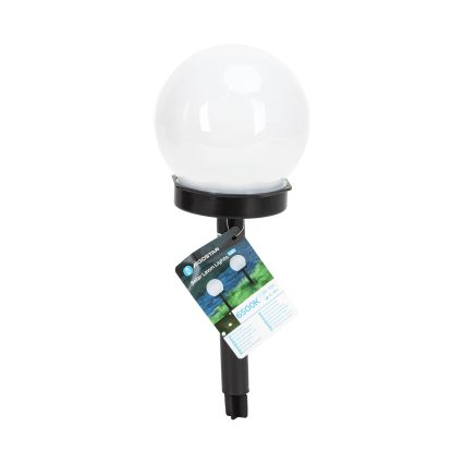 Aigostar - LED-Solarleuchte LED/0,006W/1,2V 33cm 40 mAh schwarz 6500K IP44