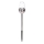 Aigostar - LED-Solarleuchte LED/0,006W/1,2V 38,2cm matt Chrom 2700K IP44