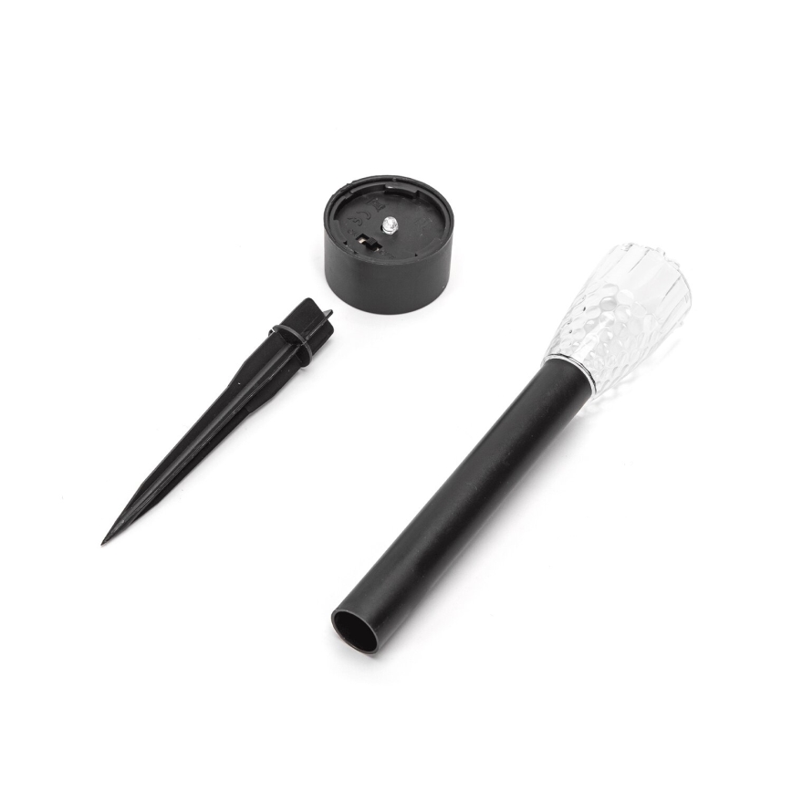 Aigostar - LED-Solarleuchte LED/0,006W/1,2V 40 mAh 6500K IP44 29,7 cm