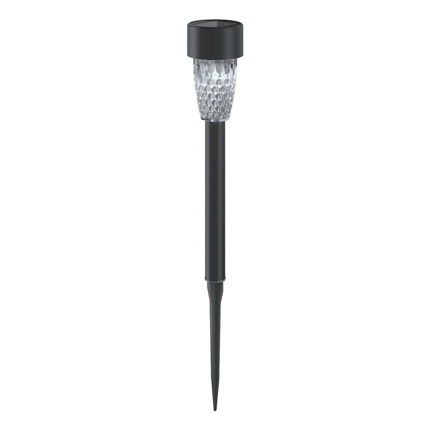 Aigostar - LED-Solarleuchte LED/0,006W/1,2V 40mAh 6500K IP44 29,7 cm