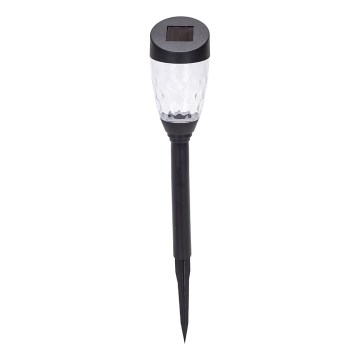 Aigostar - LED-Solarleuchte LED/0,006W/1,2V 40mAh 6500K IP44 34,5 cm Stern