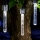 Aigostar - LED-Solarleuchte LED/0,006W/1,2V Chrom 40 mAh 6500K IP44