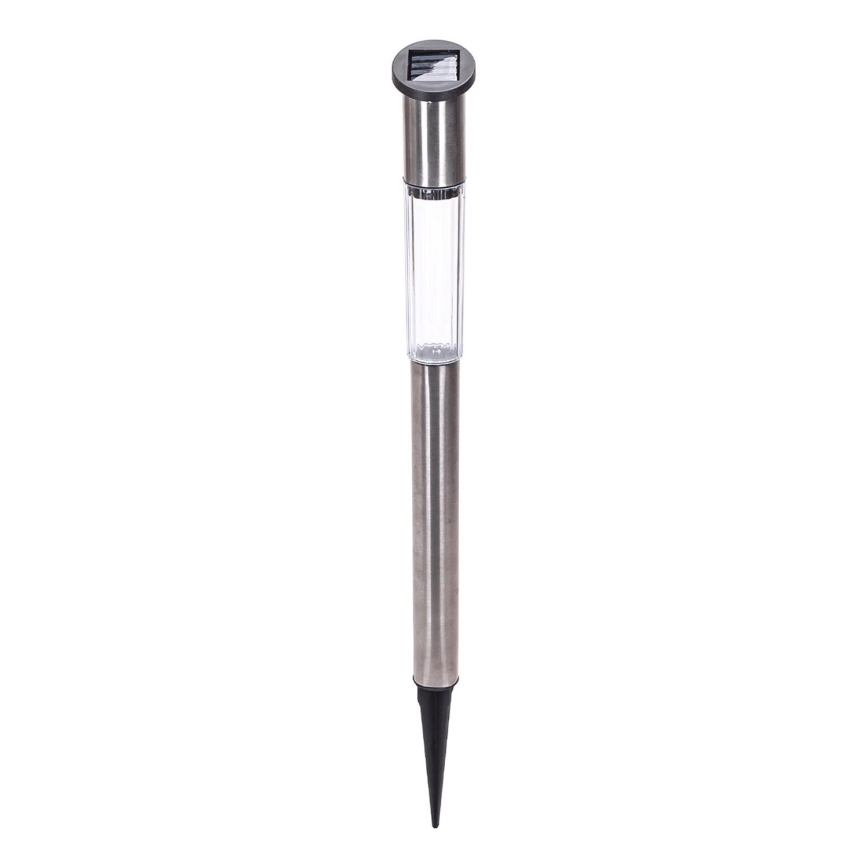 Aigostar - LED-Solarleuchte LED/0,012W/1,2V 100 mAh 6500K IP44 55 cm
