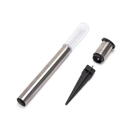 Aigostar - LED-Solarleuchte LED/0,012W/1,2V 100 mAh 6500K IP44 55 cm