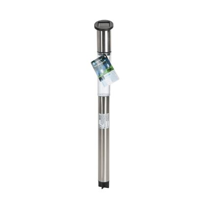 Aigostar - LED-Solarleuchte LED/0,012W/1,2V 100 mAh 6500K IP44 55 cm