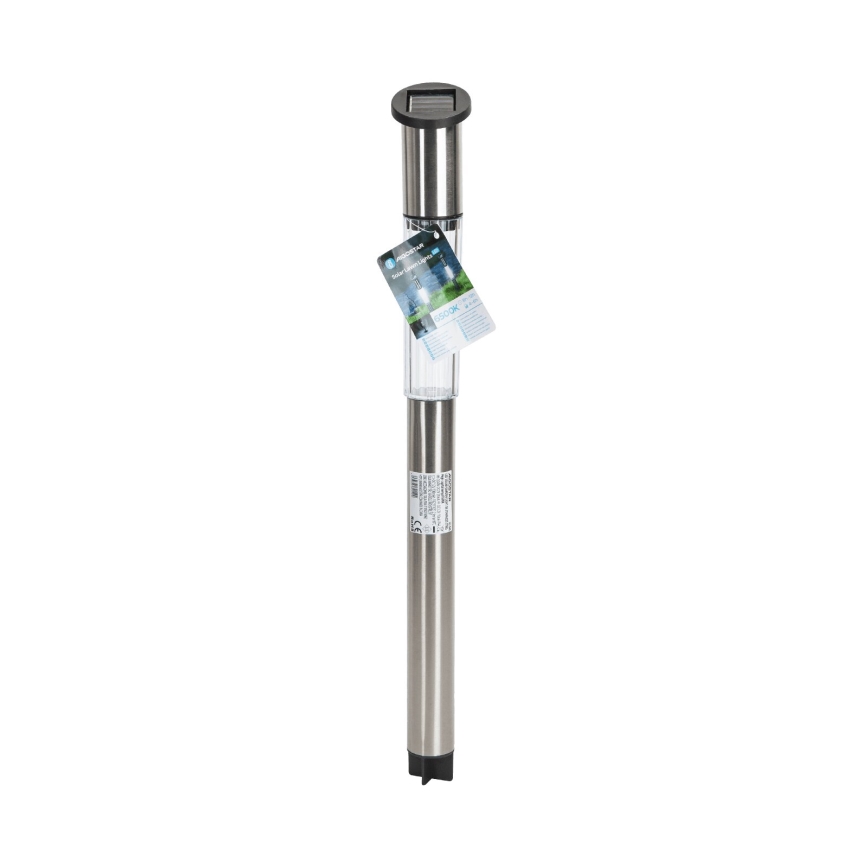 Aigostar - LED-Solarleuchte LED/0,012W/1,2V 100 mAh 6500K IP44 55 cm