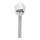 Aigostar - LED Solarleuchte LED/2V 6500K IP44 40 mAh silber