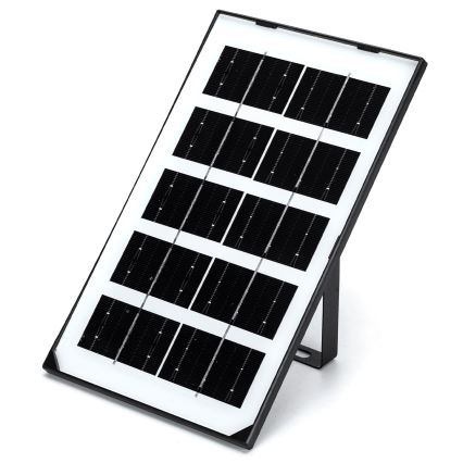 Aigostar - LED-Solarleuchte LED/35W/12V 3000 mAh 6500K d 16,8 cm + Fernbedienung