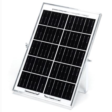 Aigostar - LED-Solarleuchte LED/70W/12V 6000 mAh 6500K IP65 Ø 20,5 cm + Fernbedienung